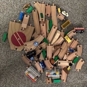 Train Tracks and Extras